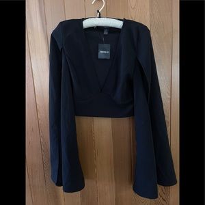 Long Sleeve Crop Top